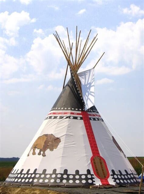 Unveiling the Mystique of the Majestic Indian Teepee Tent