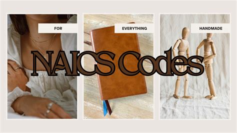 Unveiling the NAICS Code A Guide to Classifying Handmade Papercrafts