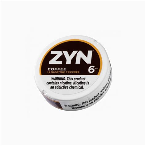 Unveiling the Perfect Blend: Zyn Coffee 6mg for Enhanced Energy and Focus