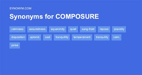 Unveiling the Perfect Synonym for Antsy: A Guide to Calm Composure