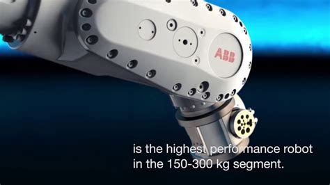 Unveiling the Power of ABB Robot Specifications: A Comprehensive Guide for Industrial Automation