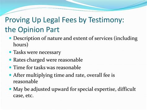 Unveiling the Power of Fee Shifting: Optimize Legal Expenses and Maximize Recovery