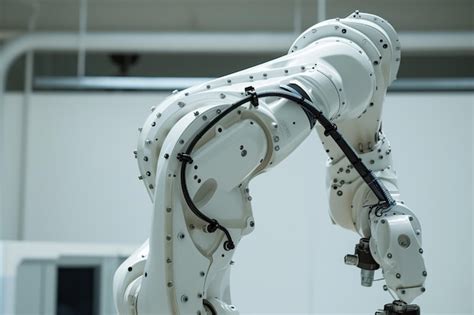 Unveiling the Power of Industrial Robots: A Visual Exploration