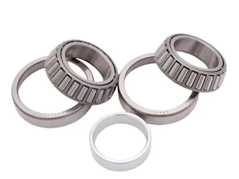 Unveiling the Power of Taper Bearings: A Game-Changer for High-Load Applications