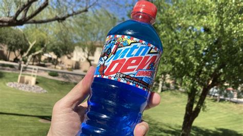 Unveiling the Refreshing Delight of MTN DEW Summer Freeze: A Comprehensive Review