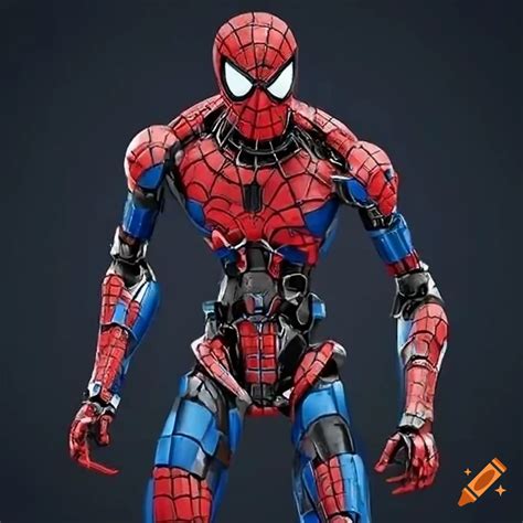 Unveiling the Revolutionary Spider-Man Robot Boy Suit On