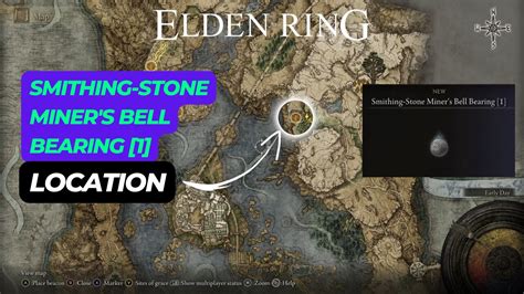 Unveiling the Secrets: A Comprehensive Guide to Smithing Stone Bell Bearing 1 Location