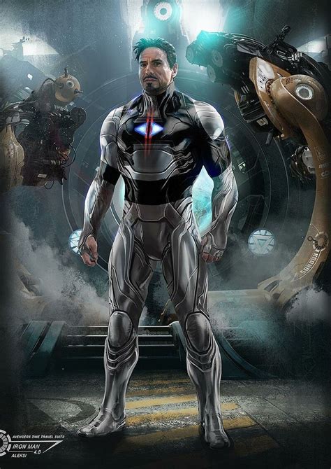 Unveiling the Secrets: The Iron Man Time Travel Suit