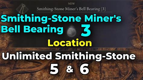 Unveiling the Secrets: Where to Find the Elusive Smithing Stone Bell Bearing