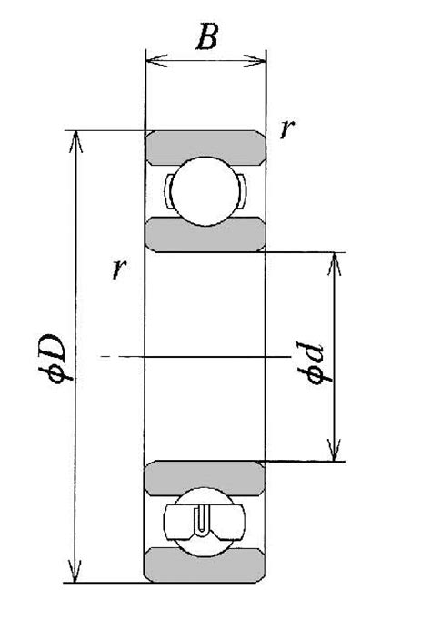 Unveiling the Secrets of 608 Bearing Measurements: A Comprehensive Guide