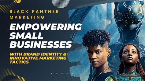 Unveiling the Secrets of Black Panther Marketing Dominance**