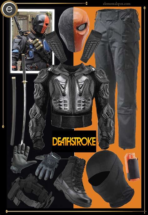 Unveiling the Secrets of Deathstroke Arrow Costume: Ultimate Guide to Captivating Cosplay