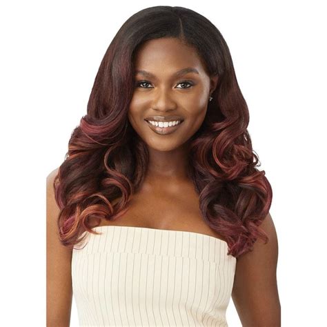 Unveiling the Secrets of Outre Human Hair Blend: A Luxurious Transformation for Your Tresses