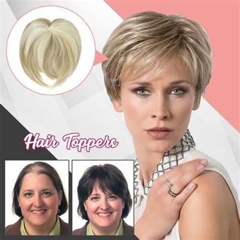 Unveiling the Secrets of the Best Women's Short Hair Toppers