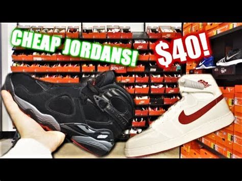 Unveiling the Secrets to Finding Cheap Nike and Jordan Shoes