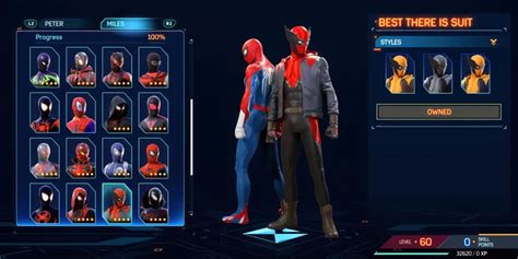 Unveiling the Spectacular Suit Collection of Spider-Man 2: Miles Morales