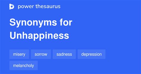 Unveiling the Spectrum of Unhappiness: A Comprehensive Guide to Synonymous Terms