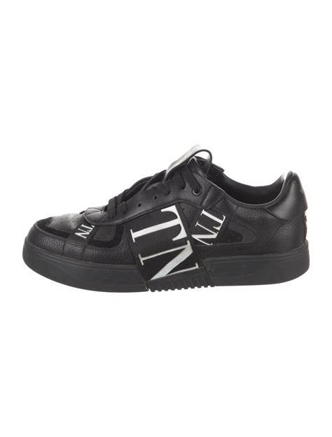 Unveiling the Timeless Appeal of Valentino Black Sneakers