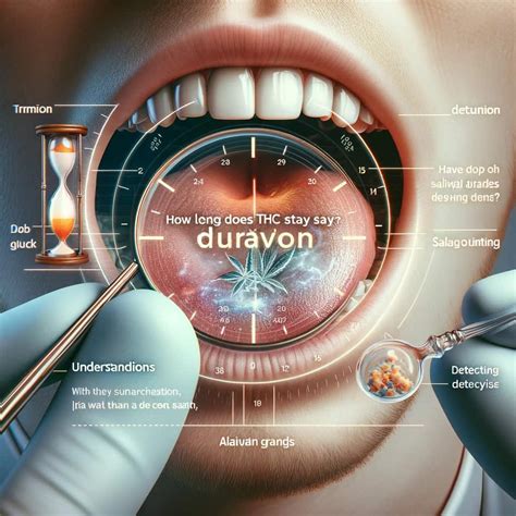 Unveiling the Truth: Understanding the Duration of Nicotine Detection in Saliva Tests