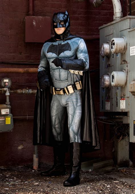 Unveiling the Ultimate Batman Professional Costume for Captivating Performances