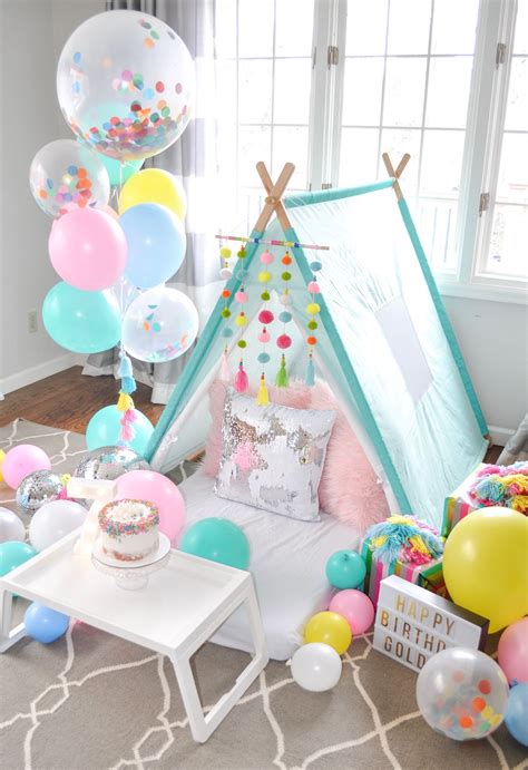 Unveiling the Ultimate Guide to Unforgettable Tent Birthday Party Experiences