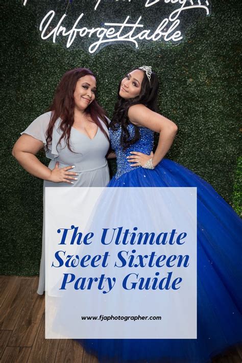 Unveiling the Ultimate Sweet 16 Party Planning Guide: A Blueprint for an Unforgettable Celebration