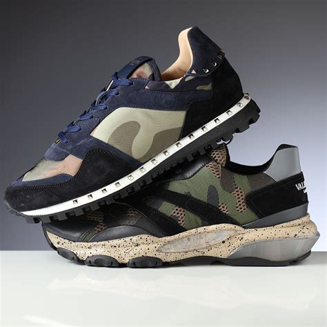 Unveiling the Urban Jungle: Valentino Sneakers Camouflage