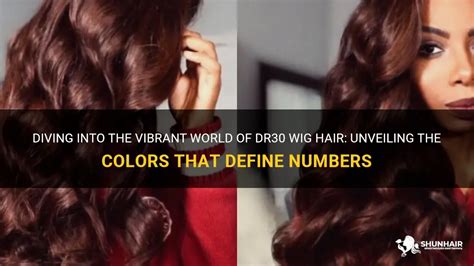 Unveiling the Vibrant World of Wig Colors: A Comprehensive Guide to Wig Color Numbers