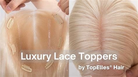 Unveiling the Wonder of Human Hair Lace Toppers: A Game-Changer for Hair Loss