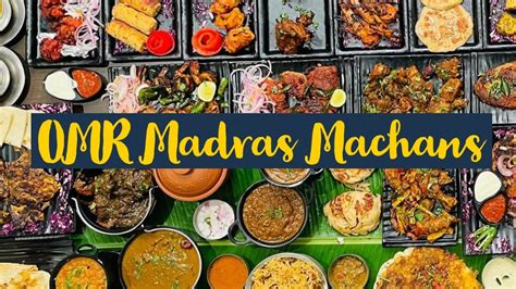 Unveiling the World of Madras Machans: A Journey Through Taste and Tradition