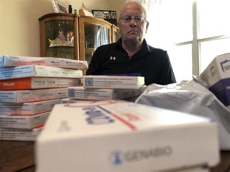 Unwanted, expired COVID-19 tests mailed to Central Texans; Medicare billed for them