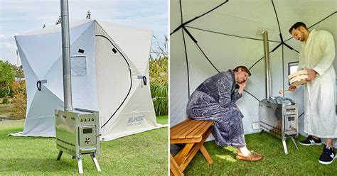 Unwind and Detox: The Ultimate Guide to Pop Up Sauna Tents