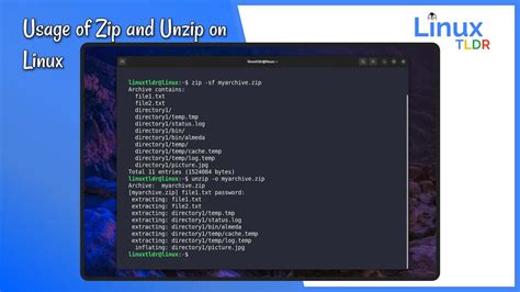 Unzip command not found in linux.  In this tutorial, you will learn how to check if I trie...