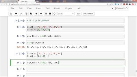 Unzip list python.  In order to see the content wrapped inside, we need t...