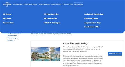 Uoap hotel rates. Universal Orlando Resort 