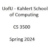 UofU-CS3500-S17 · GitHub