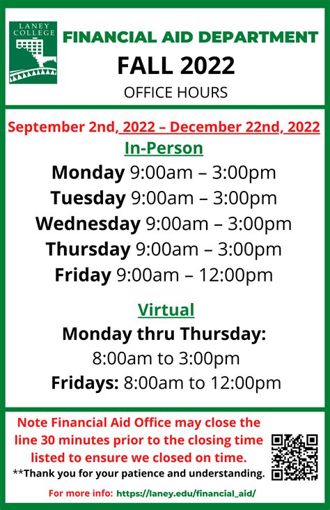 Uofl financial aid office hours. At this time, the Griffin Financial Aid Office will be conducting business in a hybrid remote and on-campus model. We are dedicated to answering your questions and will be available by email to assist. If you are a current student, please email faoinfo@fas.harvard.edu. For prospective students, please email faoweb@fas.harvard.edu. 