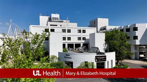 UofL Health – Mary & Elizabeth Hospital is a 298-bed, full-service hospital which has served generations of patients in south Louisville. Originally founded by the Sisters of Charity of Nazareth in 1874, the hospital offers a full range of vascular, orthopedic, cardiac, neurological, surgical, rehabilitative and 24/7 emergency services .... 