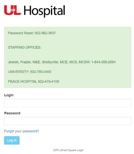Learn how to access the UOFL Smart Square portal, a scheduling software for healthcare professionals of the University of Louisville hospitals. Find out the significance, features and benefits of Smart Square, and how to reset your password if you forget it.