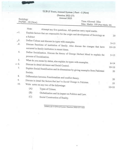 Uol llb past papers.  b) Answer THREE questions.  &copy; Copyright 202...