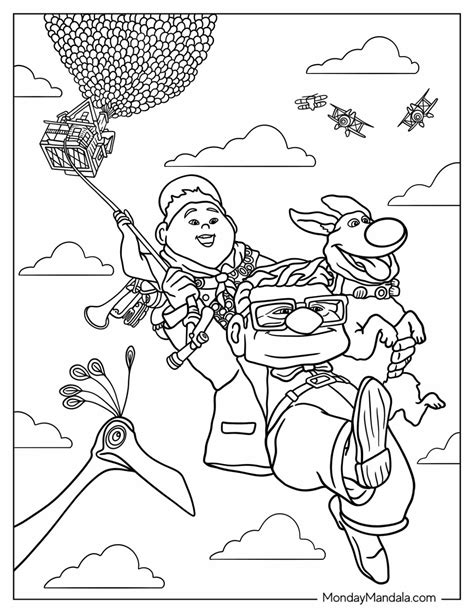 Coloring Page Pikachu