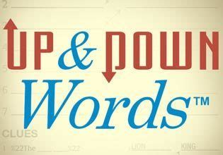 Up and Down Words Games & Puzzles Smithsonian Magazine