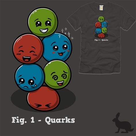 According to the standard model of particle physics, quarks come in six flavors: up, down, charm, strange, top, and bottom. Three quarks can combine to form a particle called a baryon, and the most common baryons by far are protons--which contain two ups and a down--and neutrons--which contain two downs and an up.. 