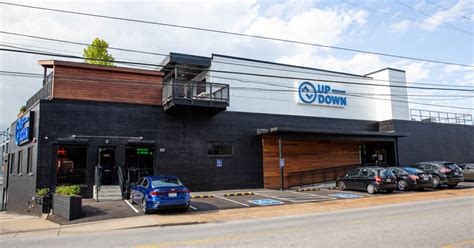 Up down nashville. Aug 12, 2021 · Up-Down, located at 927 Woodland St., is a 10,000-square-foot bar with two floors, two bars and a rooftop patio. The space is decorated to evoke 80's and 90's nostalgia, with flashing neon lights ... 