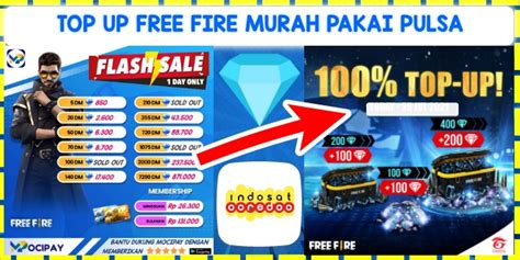 Up ff pakai pulsa murah. Mimpi ikan mas 2 ekor.