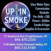Up in smoke pleasant valley ny. 17 North Ave Pleasant Valley, NY 12569. Suggest an edit. People Also Viewed. Happy Habits Vape & Smoke. 12. Vape Shops, Head Shops. ... Up in smoke. 6. Tobacco Shops ... 