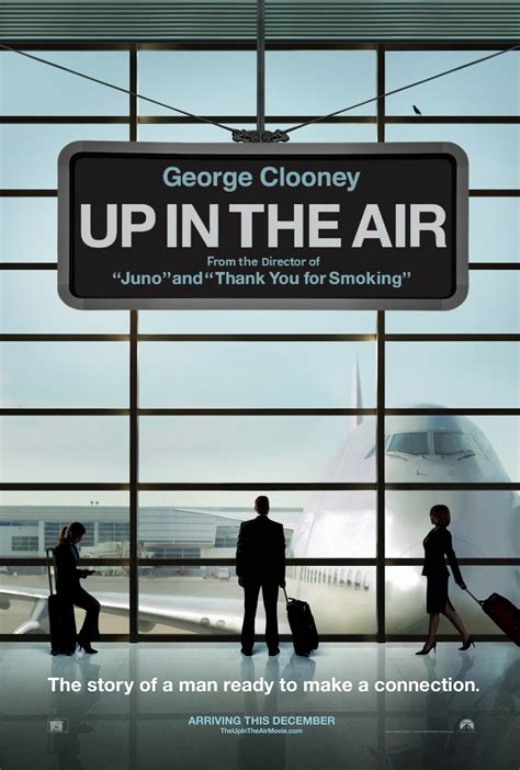 Up in the air film wiki. The Up series of documentary films follows the lives of ten males and four females in England beginning in 1964, when they were seven years old. The first film was titled Seven Up!, with later films adjusting the number in the title to match the age of the subjects at the time of filming.The documentary has had nine episodes—one … 