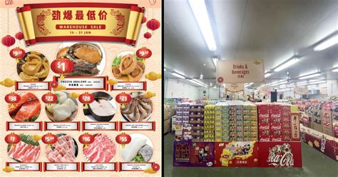 Up to 70% off at Jurong East warehouse selling meat, seafood