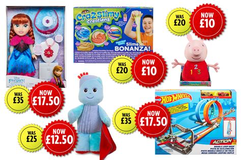 Up to half price toy sale launched by Tesco just before Christmas