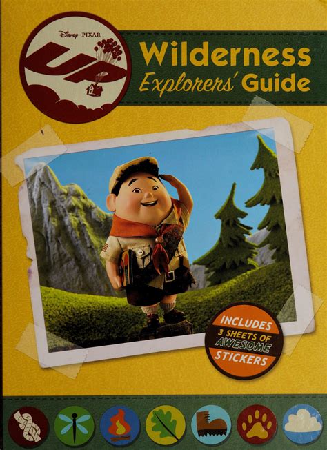 Up wilderness explorers guide with 3 sheets of stickers. - Volvo 30 hp 2030 saildrive manual.